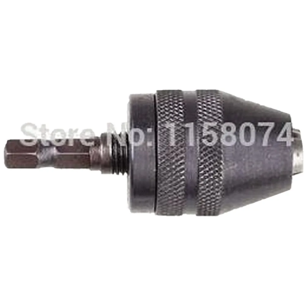 Keyless Зажимы драйвер 6 мм шестигранным хвостовиком Отвёртки дрель Шлифовальные