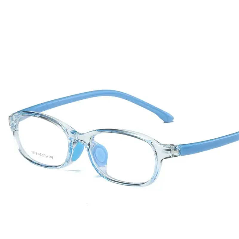 Детские очки для мальчиков и девочек легкая оправа очков силиконовые ухода за