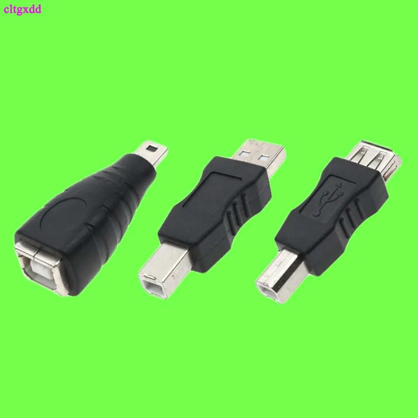 Высокоскоростной USB 2 0 Тип A Женский к type B Мужской принтер сканер адаптер