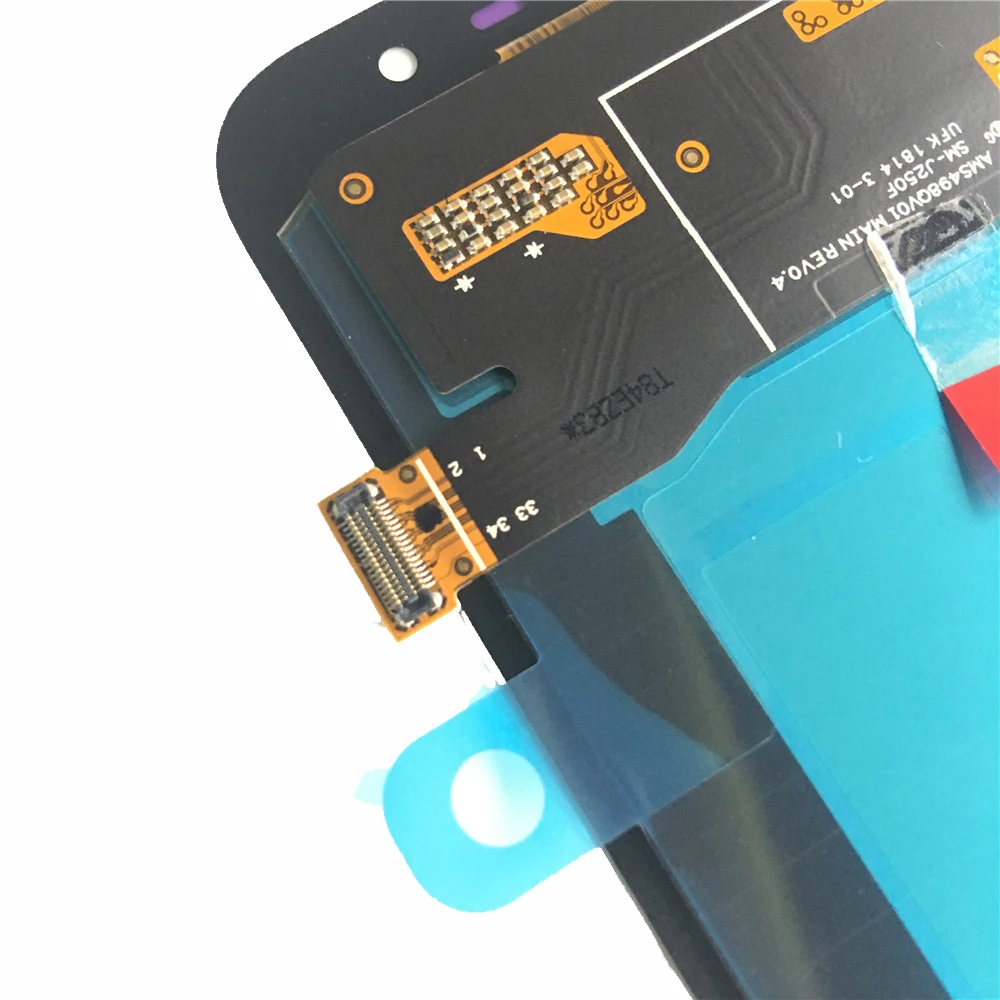 Новый дисплей Замена для Samsung Galaxy J2 Pro lcd 2018 J250 сенсорный экран дигитайзер сборка 5