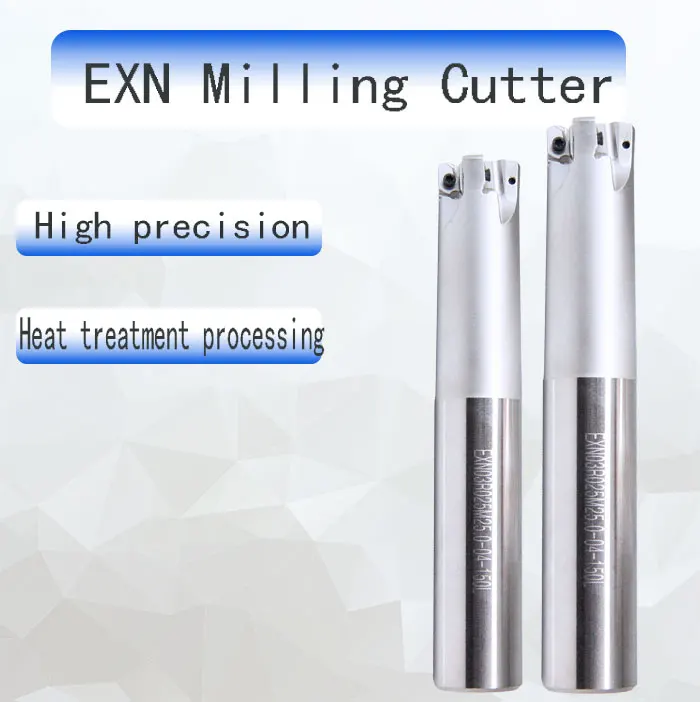 Высокое качество EXN03R21D20d150L3T-EXN03R25D25d250L4T быстрая подача ЧПУ фрезерный стержень LNMU0303ZER двухстороннее лезвие быстрая подача вставки