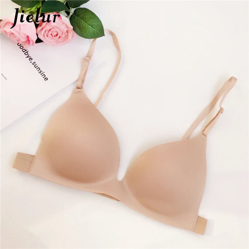 Бюстгальтер пуш-ап однотонный летний | Женская одежда
