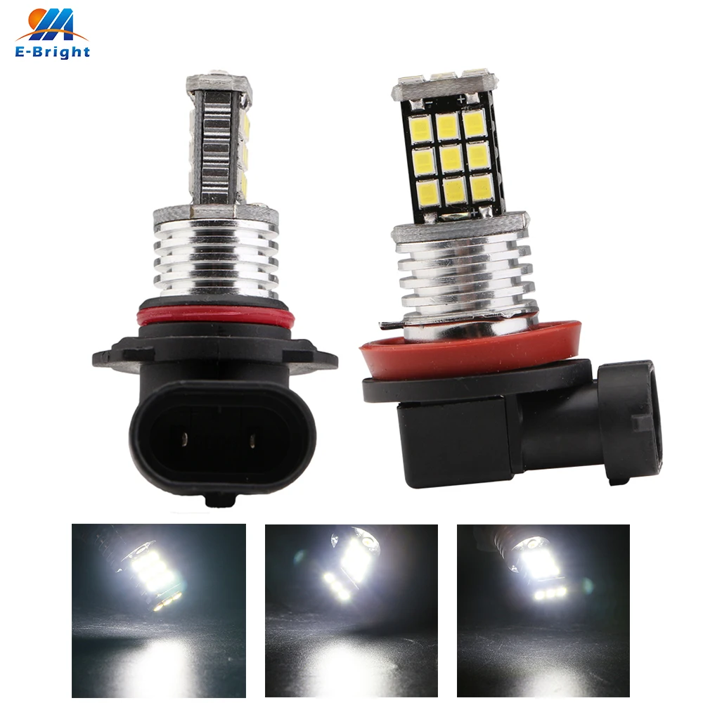 4 шт. Canbus 2835 21 SMD СВЕТОДИОДНАЯ Лампа H1 H3 H4 H7 H11 9005 9006 Тип гнезда без ошибки