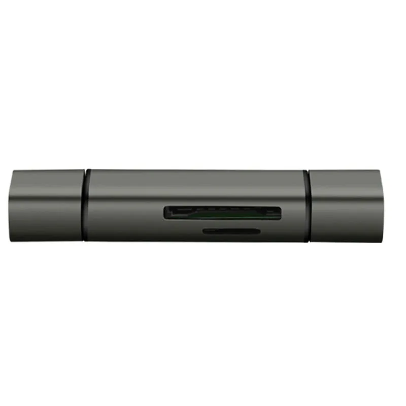 Все в 1 Usb2.0 кард ридер высокая скорость SD карта памяти Micro Type C USB Otg
