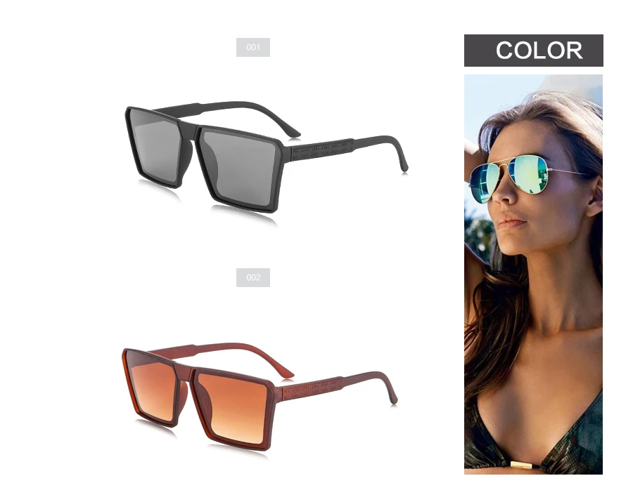 TRIUMPH VISION солнцезащитные очки для мужчин, крутые Квадратные Солнцезащитные очки для мужчин, градиентные коричневые линзы, защита от уф400 лучей, Gafas de sol