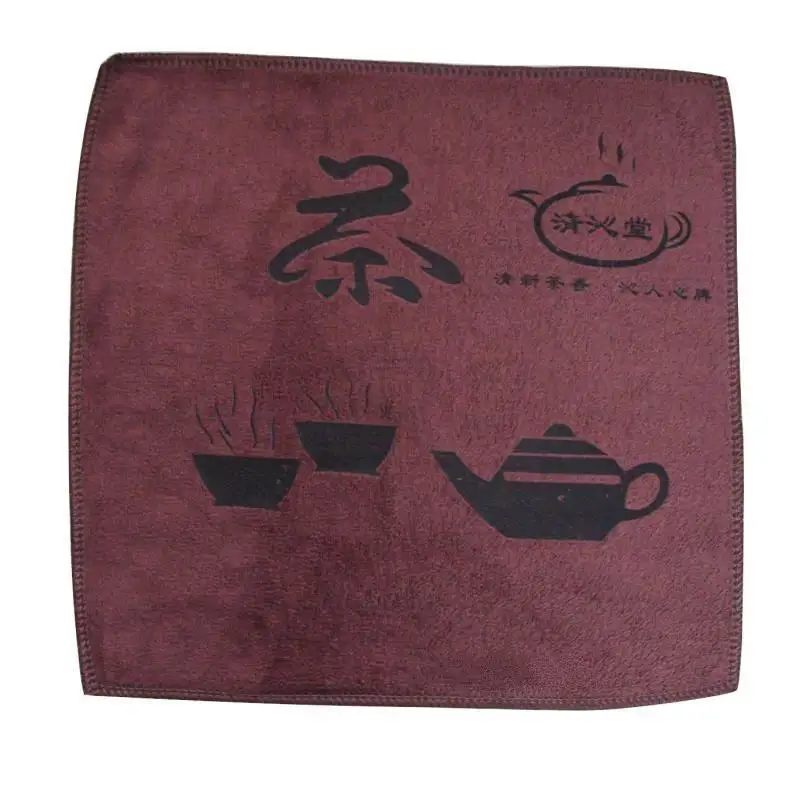 

Free shipping Thicken tea towel, Kung tea set tea cloth