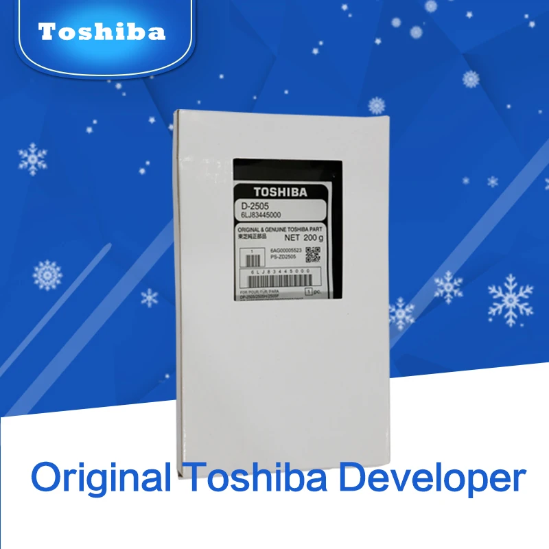 2505 оригинальный копировальный аппарат Toshiba разработчик деталей 6LJ83445000 Модель 2006