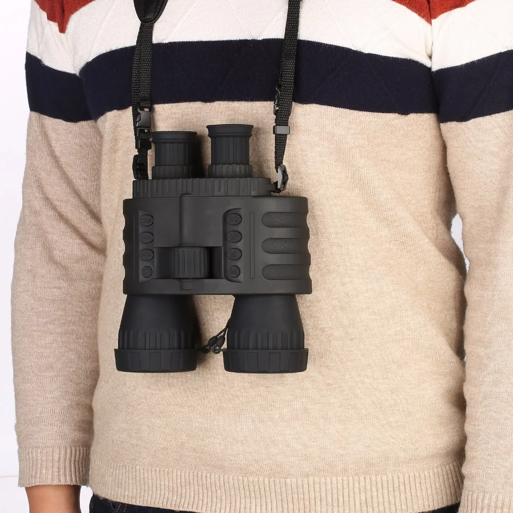 Цифровой бинокль ночного видения 4x50 мм футов охотничий инфракрасный телескоп