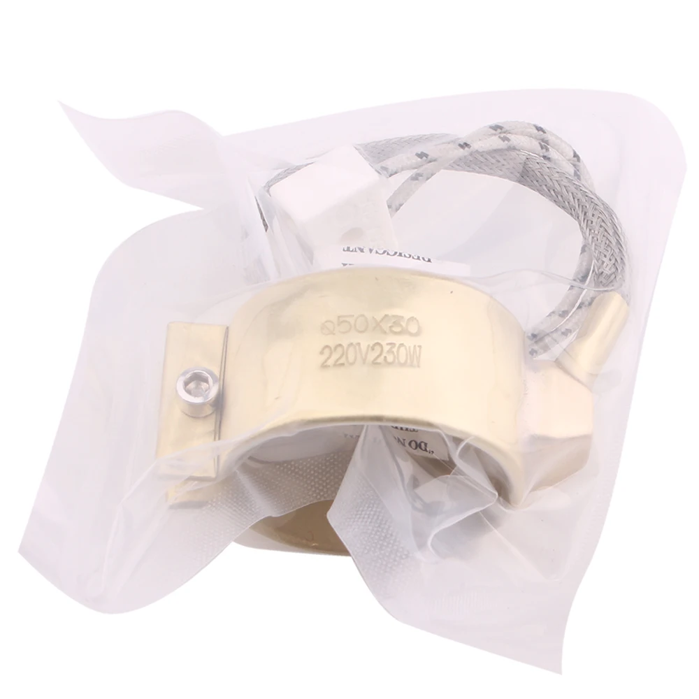

Electric Barrel Brass Heater Band 220v 230w 50mm*30mm For Extruder