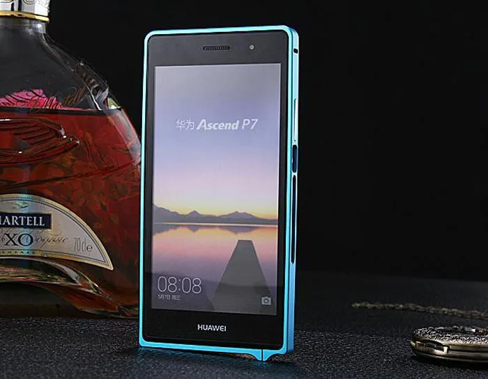 Huawei Ascend P7 Metal Frame Case Aluminum Hippocampal buckle Bumper Cover for Cases |