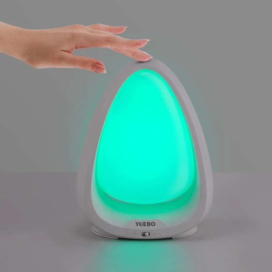Милый RGB умный светодиодный ночник прикроватная лампа игрушка цвет меняющий свет