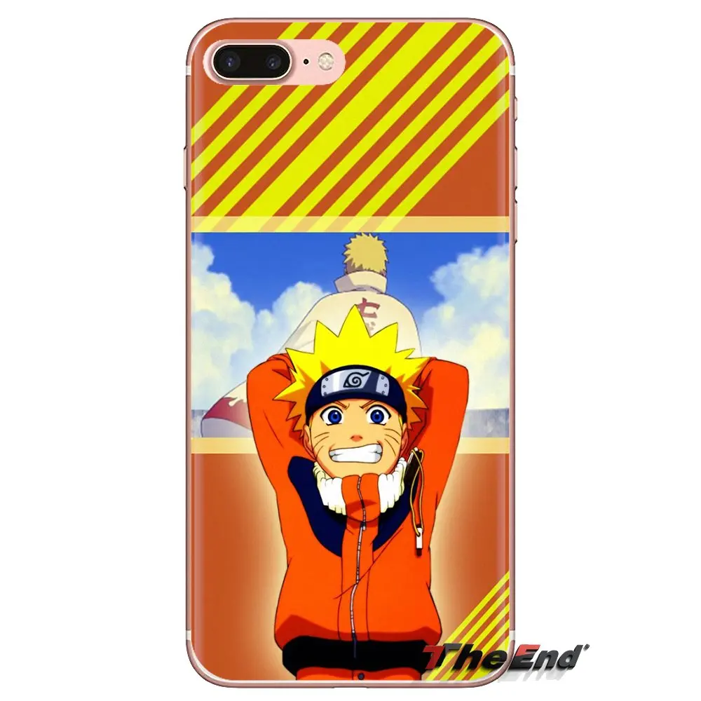 Прозрачные чехлы из ТПУ для iPod Touch Apple iPhone 4 4S 5 5S SE 5C 6 6S 7 8 X XR XS Plus MAX NARUTO Sasuke Uchiha Uzumaki