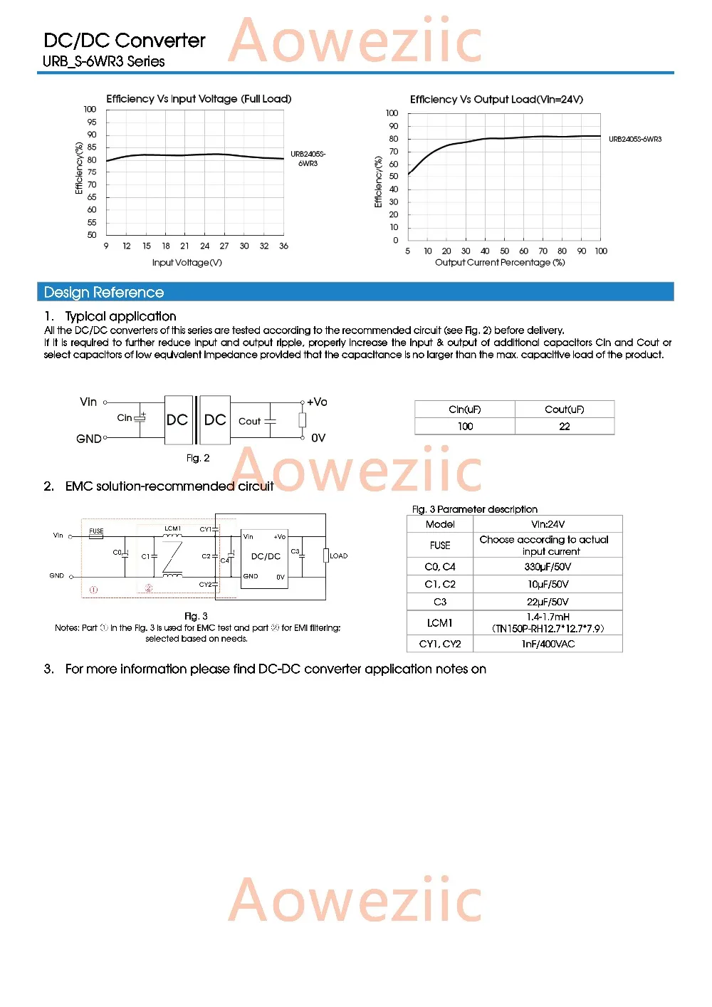 Aoweziic 2 шт./лот URB2405S 6WR3 6W URB2405 новый оригинальный SIP7 вход: 9 36 в выход: В 0.667A DC 1.6kV