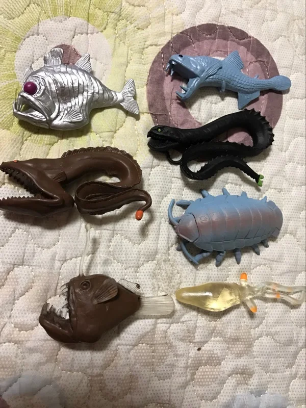 Цельная фигурка из ПВХ реалистичная модель моделирования игрушка для