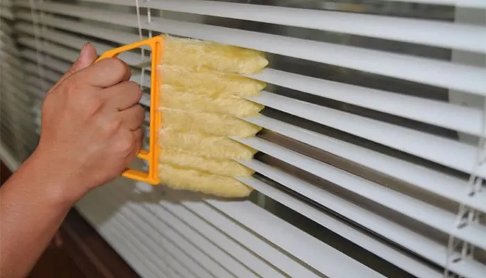 Моющиеся жалюзи щетка для очистки окон щётка чистки Ткань микрофибры|Чистящие