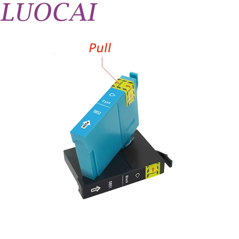 Картриджи для принтера Epson Stylus 73N T0851N T0852N T0853N T0854N T0855N T0856N 1390 T60 R330|Чернильные