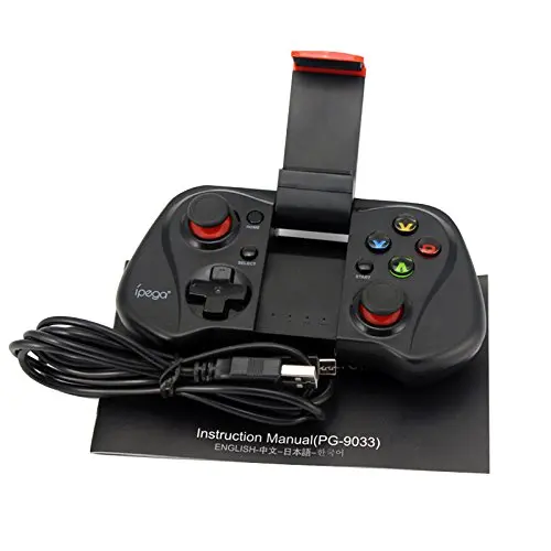 2017 New PG-9033 PG 9033 Telescopic Wireless Bluetooth Game Pad Controller Gamepad Joystick for Android/ios/ TV Box/Tablet PC |