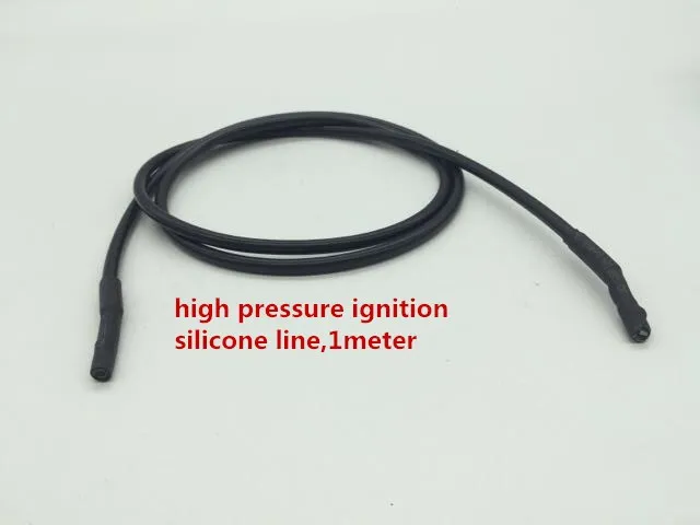 Электронный Импульсный воспламенитель с одной головкой + силиконовая линия