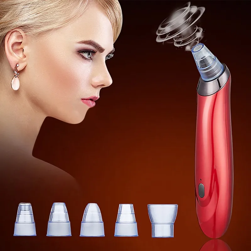 

Blackhead Acne Removers Removal Pore Cleaner Replaceable Heads Blackhead Vacuum Facial Care Acne Suction Cleanser Blackhead