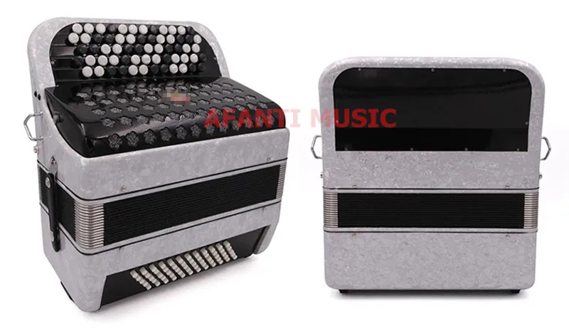 Afanti Music 62 K/60 басовый аккордеон(AAD-236)/черный