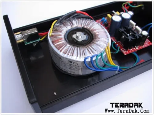 TeraDak DC12V 4.5A источник питания PSU Линейный источник питания