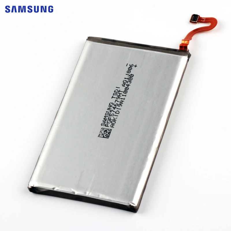 Samsung сменный аккумулятор EB-BG965ABE для samsung Galaxy S9 Plus G965F S9+ EBBG965ABE аутентичная батарея для телефона 3500 мАч