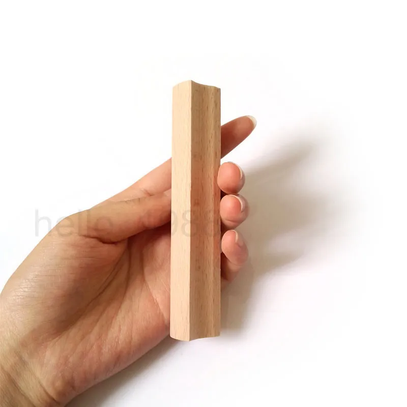 Нет Краски 96 мм деревянный шкаф ручки тянуть с выдвижными ящиками алюминиевого