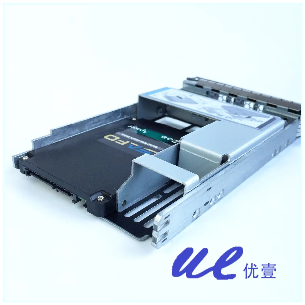 Лоток для жесткого диска 3 5 дюйма Caddy Rack F238F 0F238F с адаптером 2 9W8C4 Y004G ''SSD M2 на