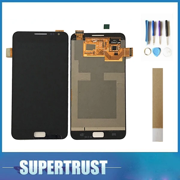 Оригинал 5 3 &quotдля Samsung Galaxy Note i9220 N7000 ЖК дисплей + кодирующий преобразователь