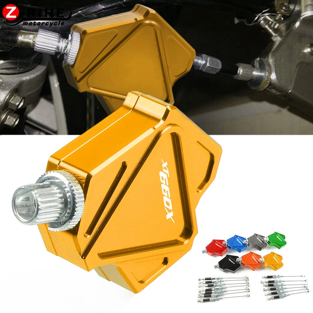 Для мотоцикла YAMAHA XT660 X XT660X XT 660X2004 2016 CNC кабельный рычаг сцепления вытяжной Moto Easy Pull