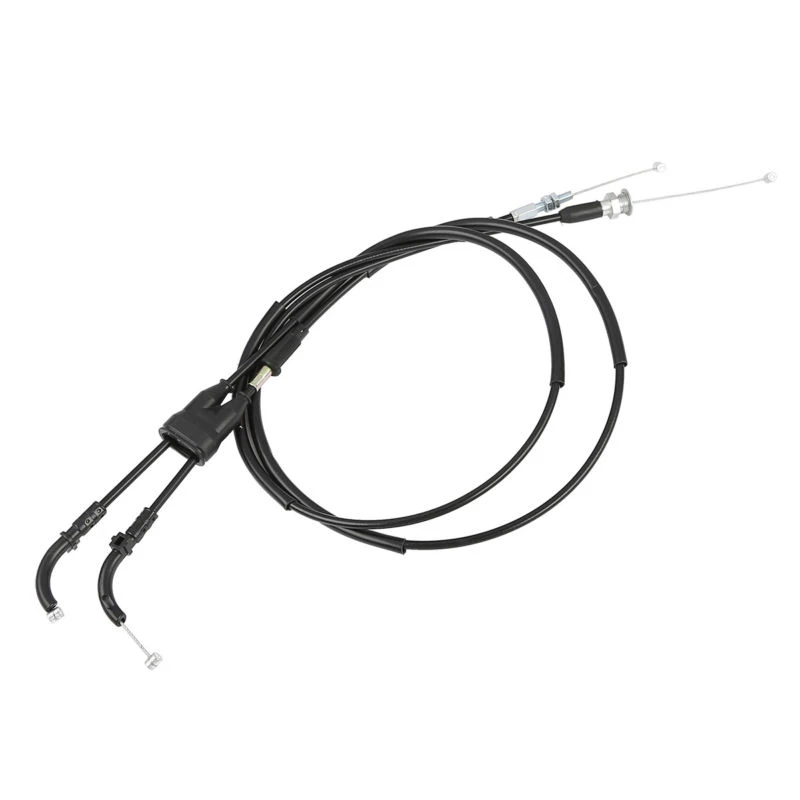 Черный кабель дроссельной заслонки для мотоцикла Yamaha YZF250 17D 26302 90 00|Рычаги веревки