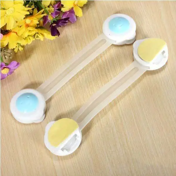 Bulemoon 1 Pcs Baby Long Cute Cartoon Bendy Door Drawers Safety Lock | Мать и ребенок