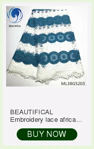 Beautifical Африка шнур кружева африканские кружевные ткани свадебное платье последняя фиолетовая кружевная ткань для женщин 5 ярдов за штуку 2G197