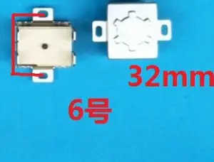 Electric Water Heater Parts Square temperature control switch thermostat 4 pins anti dry heating  85C 92C 93C