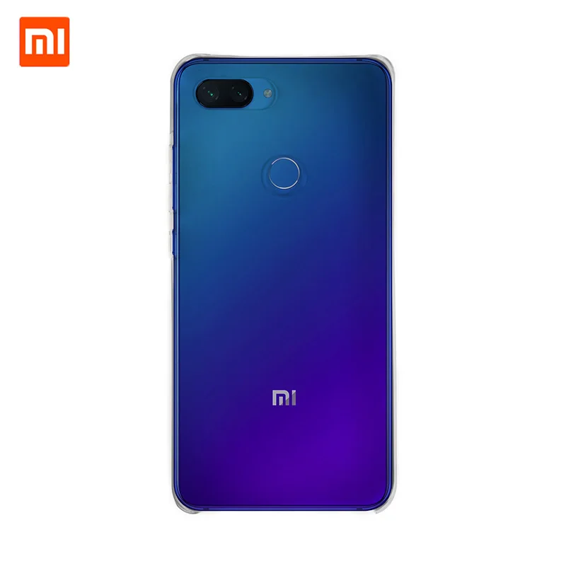 Xiaomi 8 Lite чехол Роскошный чехол из мягкого ТПУ силиконовый чехол для телефона s Xiaomi 8 Lite задняя крышка натуральный прозрачный противоударный чехол