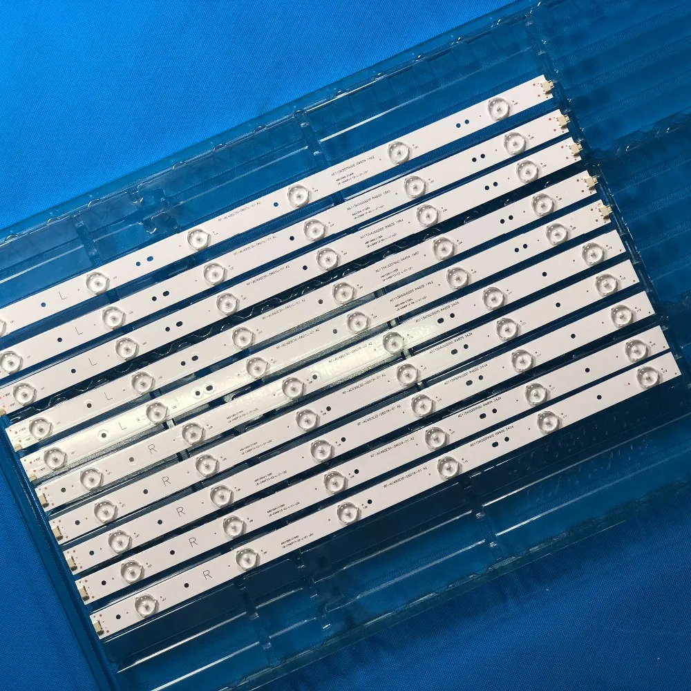 10 шт. 49 дюймовая Светодиодная лента для подсветки телевизора LB C490F14 E1 L LED49C1000N