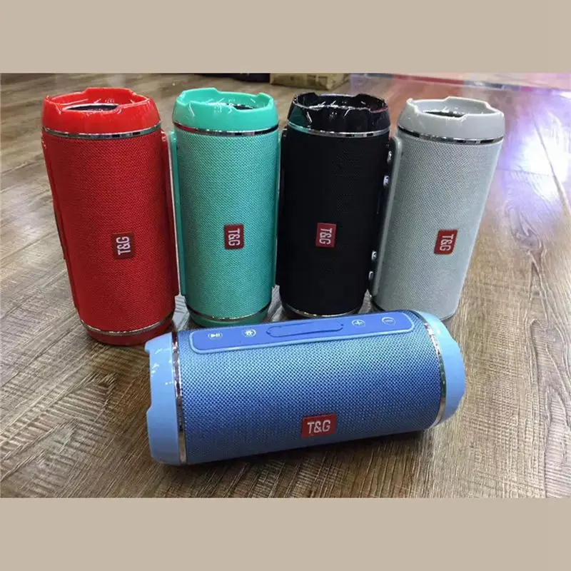 TG116 Bluetooth динамик открытый водонепроницаемы переносной Колонка 10 Вт бас стерео