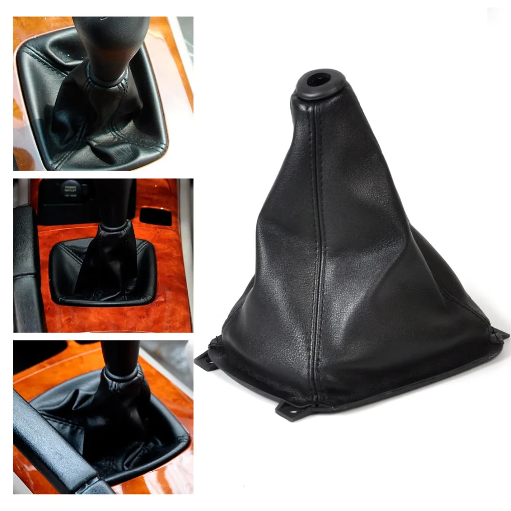 Новинка черный чехол beler для Hyundai Sonata 1998 1999 2000 2001 2002 2003 2004 2005 2006|gear boot|gear covergear boot cover |