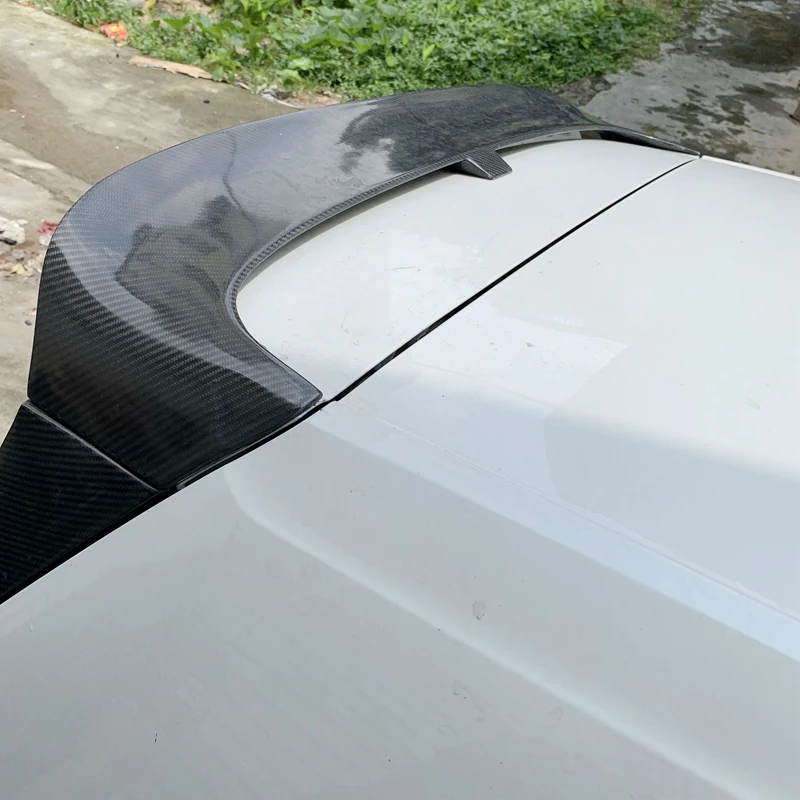 Автомобильный стиль для Volkswagen VW Golf 7 VII MK7 из углеродного волокна, задний спойлер на багажник, крыло~(не для GTI и R