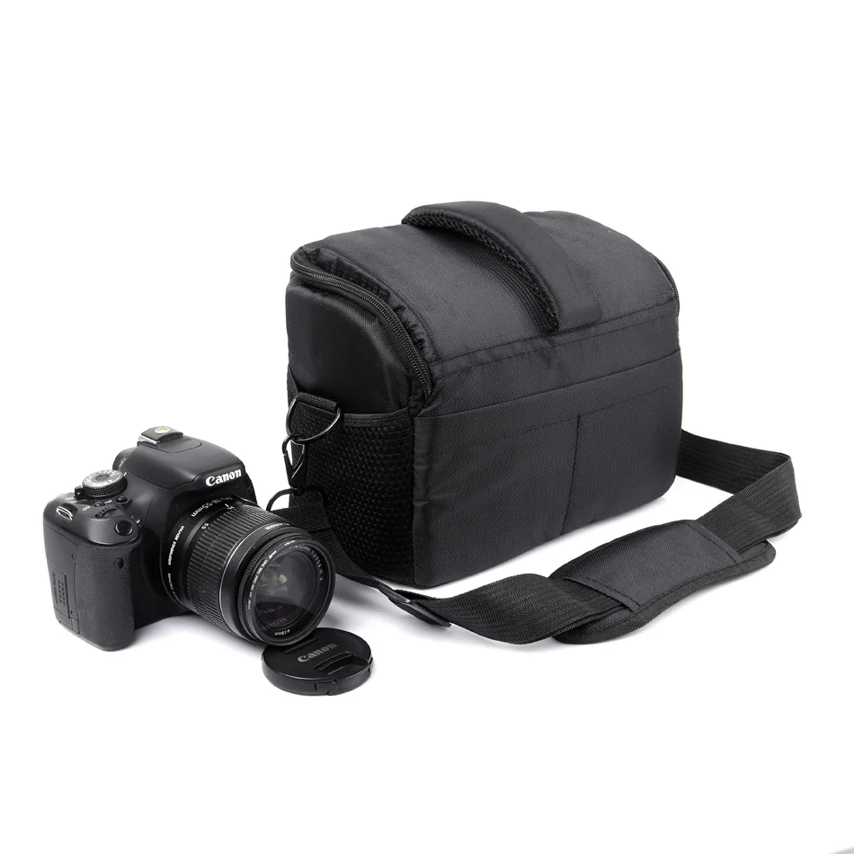 Сумка для DSLR камеры водонепроницаемый чехол на плечо Canon EOS 1300D 760D 750D 700D 600D 1100D 1200D