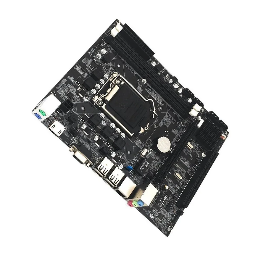 Настольный компьютер материнская плата для Intel H55 HDMI LGA 1156 контактный DDR3