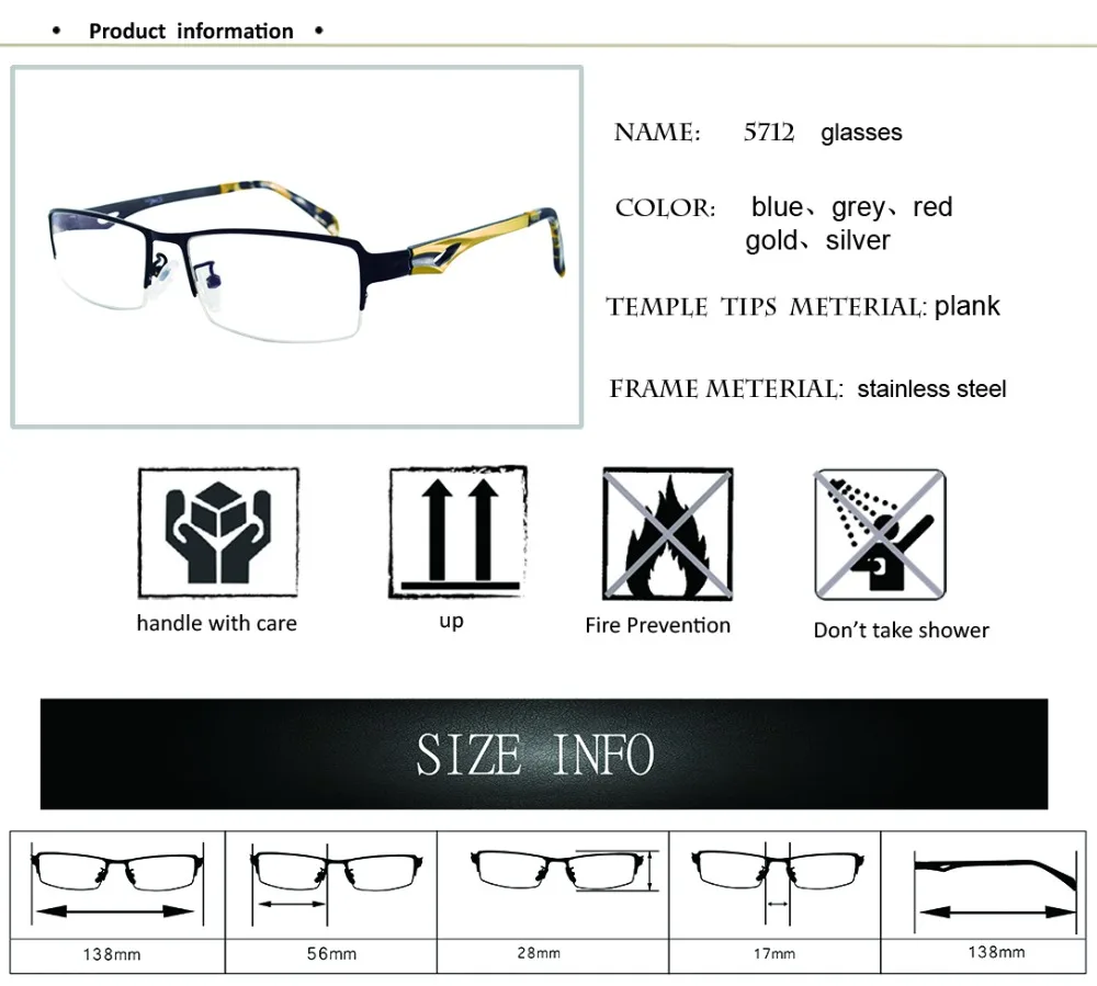 Новинка 2017 женские и мужские очки высококачественные для досуга прозрачные