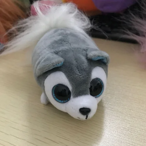 Серия Big eyes устойчивая к вытиранию экрана настоящая плюшевая кукла с животными