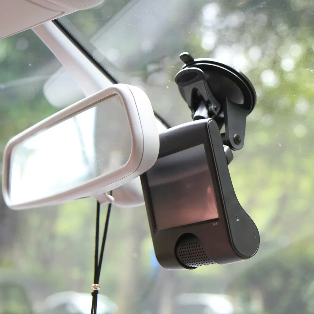 Ambarella A7 Автомобильный Видеорегистратор Видеокамера с GPS Logger Ночного Видения fhd 1080