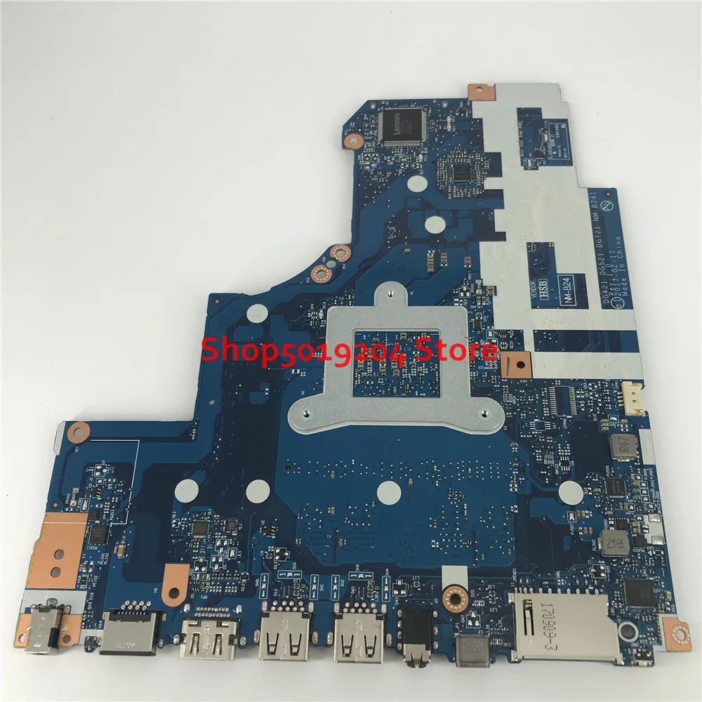DG421 DG521 DG721 NM-B241 для lenovo 320-15IKB 320-15isk V320 материнская плата ноутбука I7-7500U 4g ноутбук