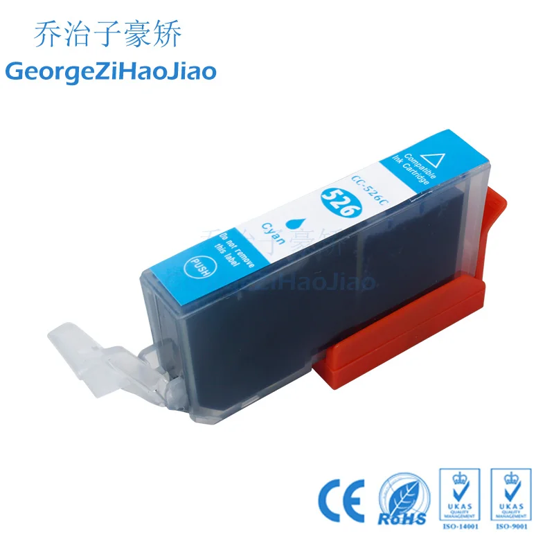 5 x compatibel PGI 525 CLI 526 inkt картриджи voor Canon PIXMA IP4850 IX6550 MG5150 MG5250 MX885 MX895 принтеры PGI525 CLI526 |