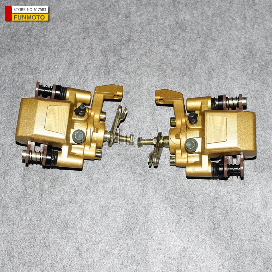 4 шт дисковый тормоз и передний левый/правый/задний левый правый Тормозной