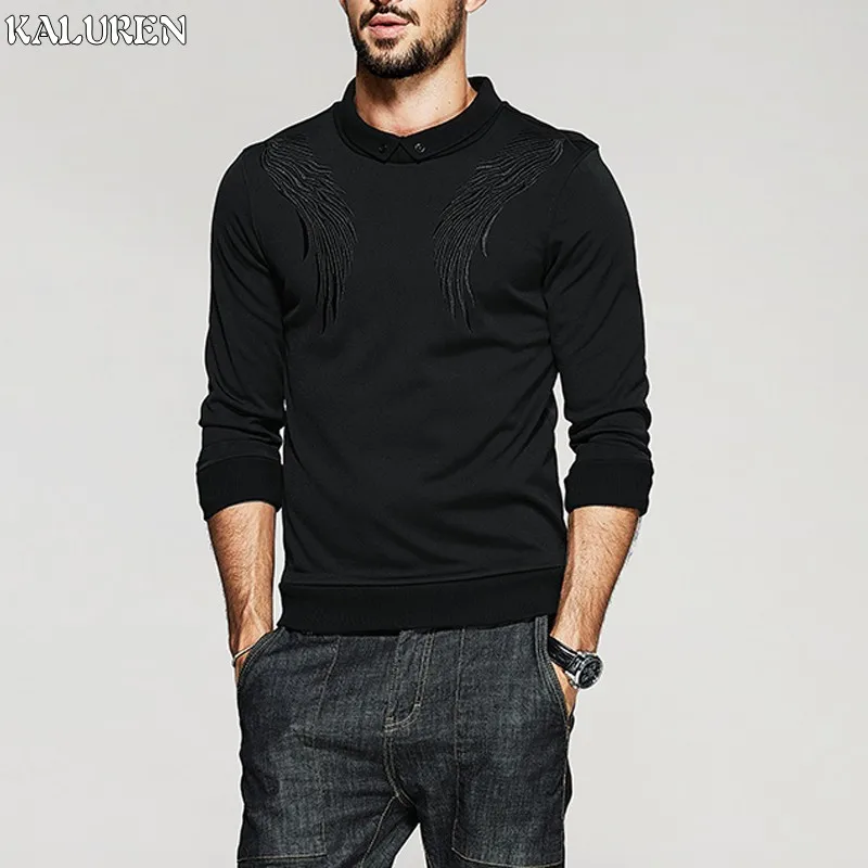 

Top Free shipping big plus size sweatshirt fat size men black Hoodies 2xl-8xl long-sleeve male turn-down collar 150kg hiphop