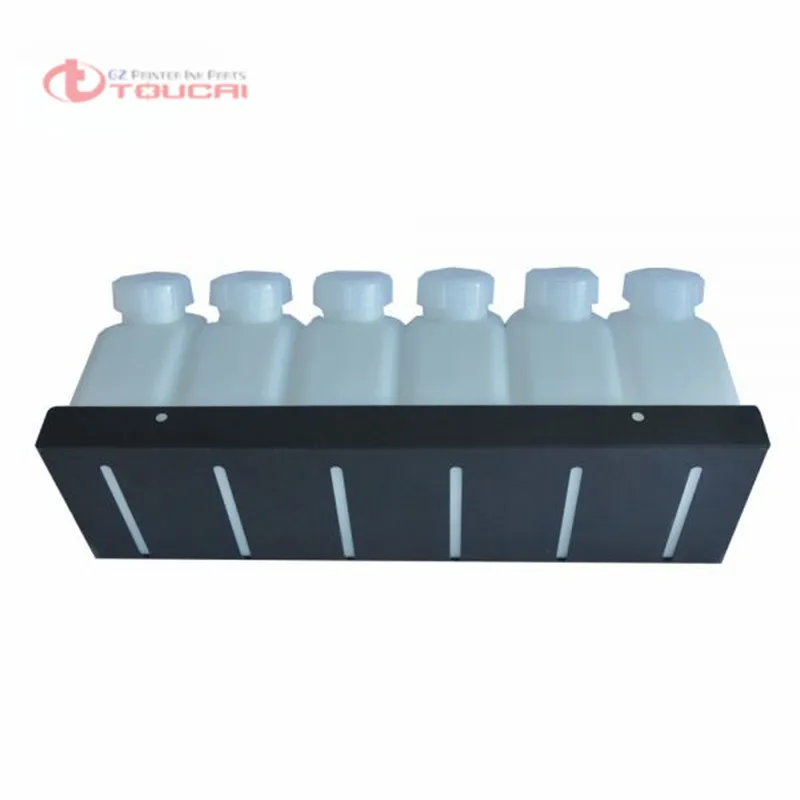CISS bluk ink system 6 tank + cartridges for Roland Mimaki Mutoh Printer | Компьютеры и офис