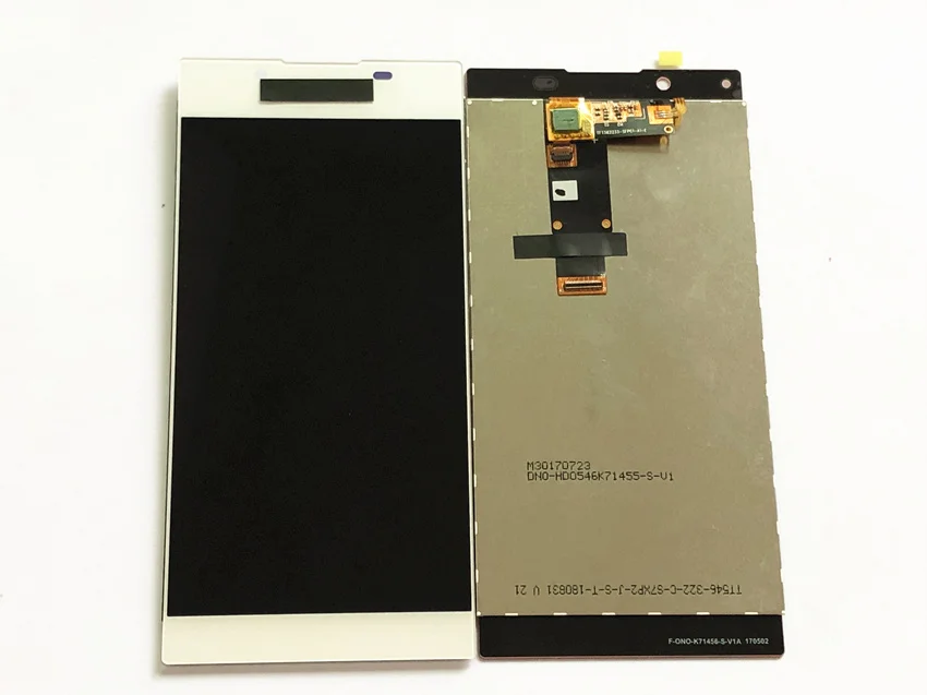Оригинальный ЖК дисплей для Sony Xperia L1 G3312 сенсорный экран 5 дюйма дигитайзер